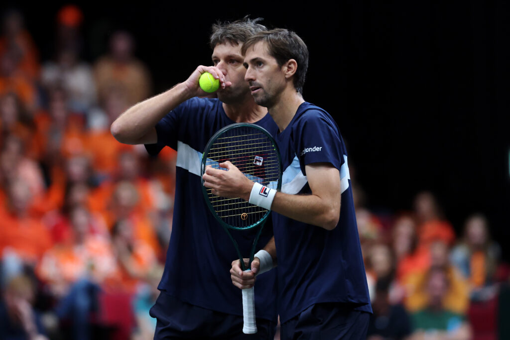 Netherlands v Argentina - 2025 Davis Cup Qualifiers Second Round: Day 2