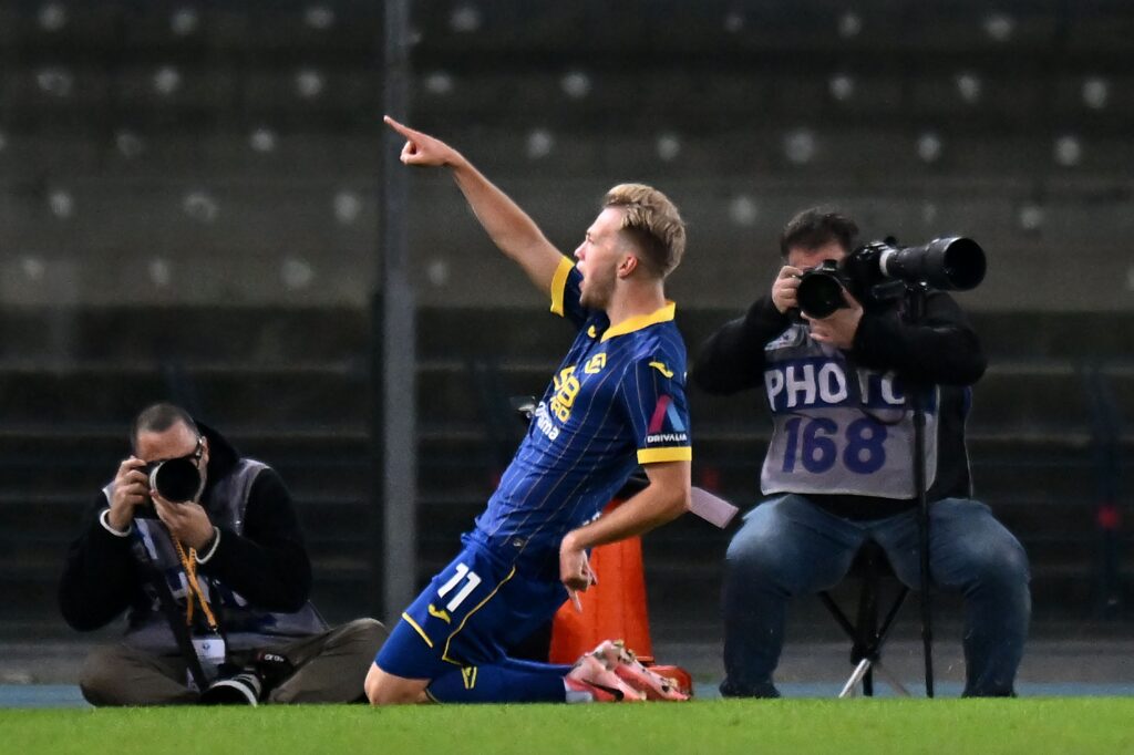 Verona v AS Roma - Serie A