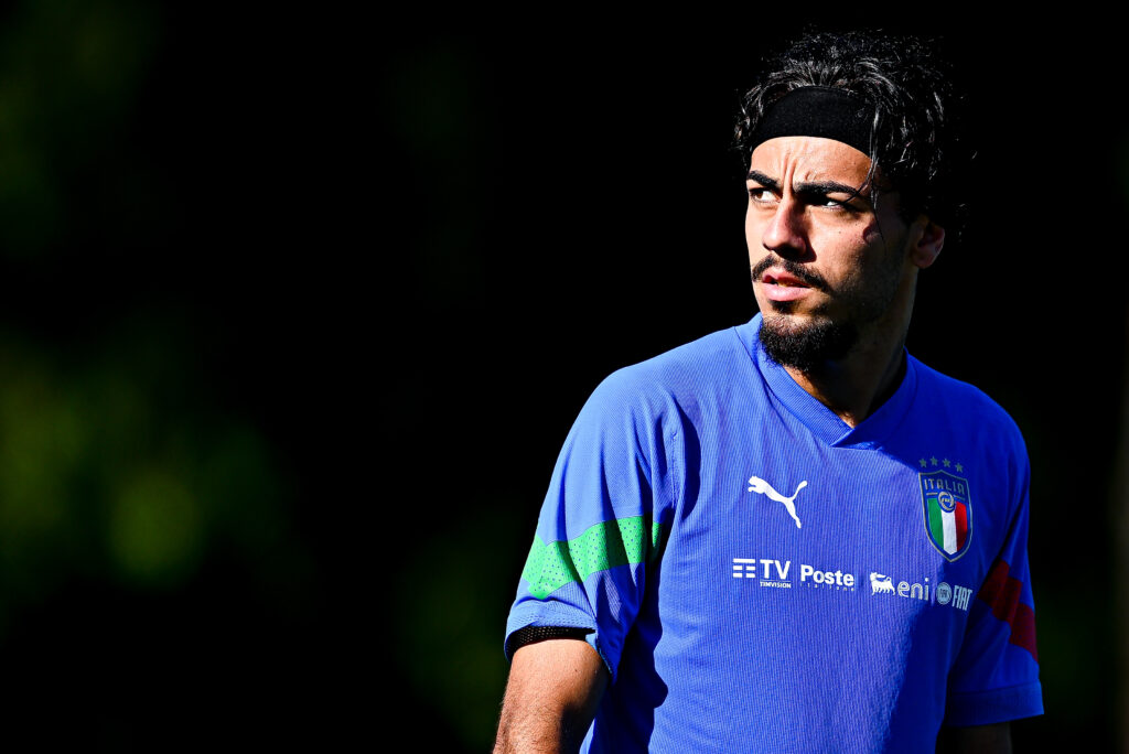 Italy U21 Training Session