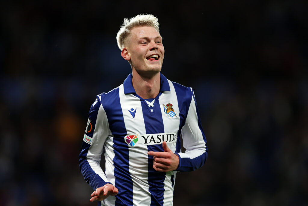 Real Sociedad de Futbol v PAOK FC - UEFA Europa League 2024/25 League Phase MD8