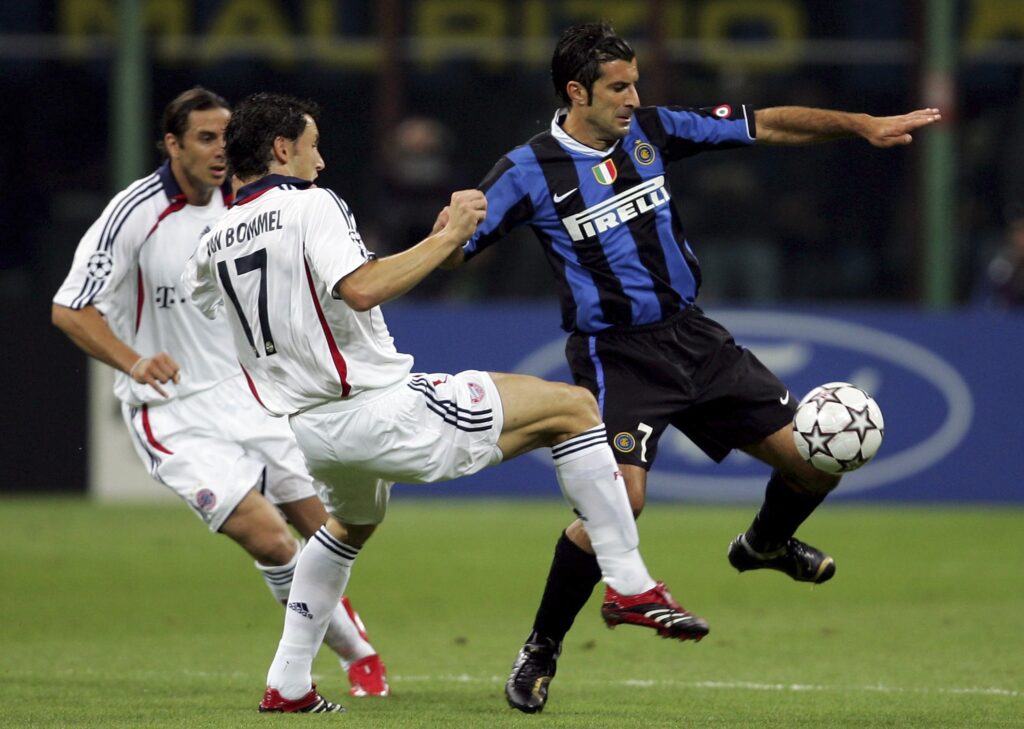 Champions League Inter Milan v Bayern Munich