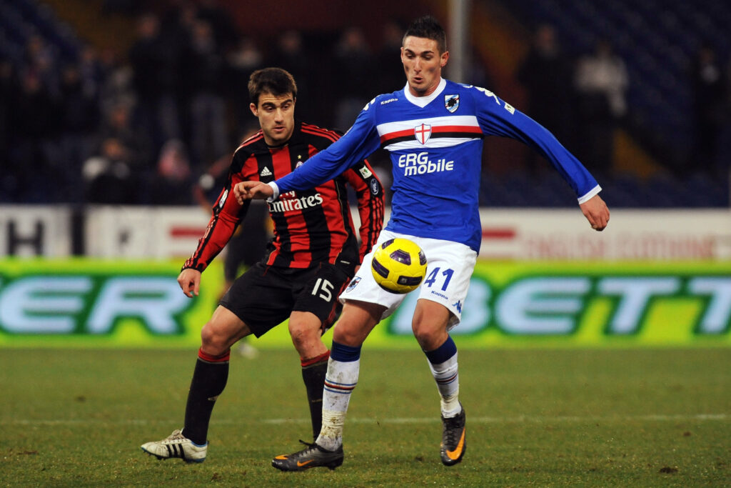 UC Sampdoria v AC Milan - Tim Cup