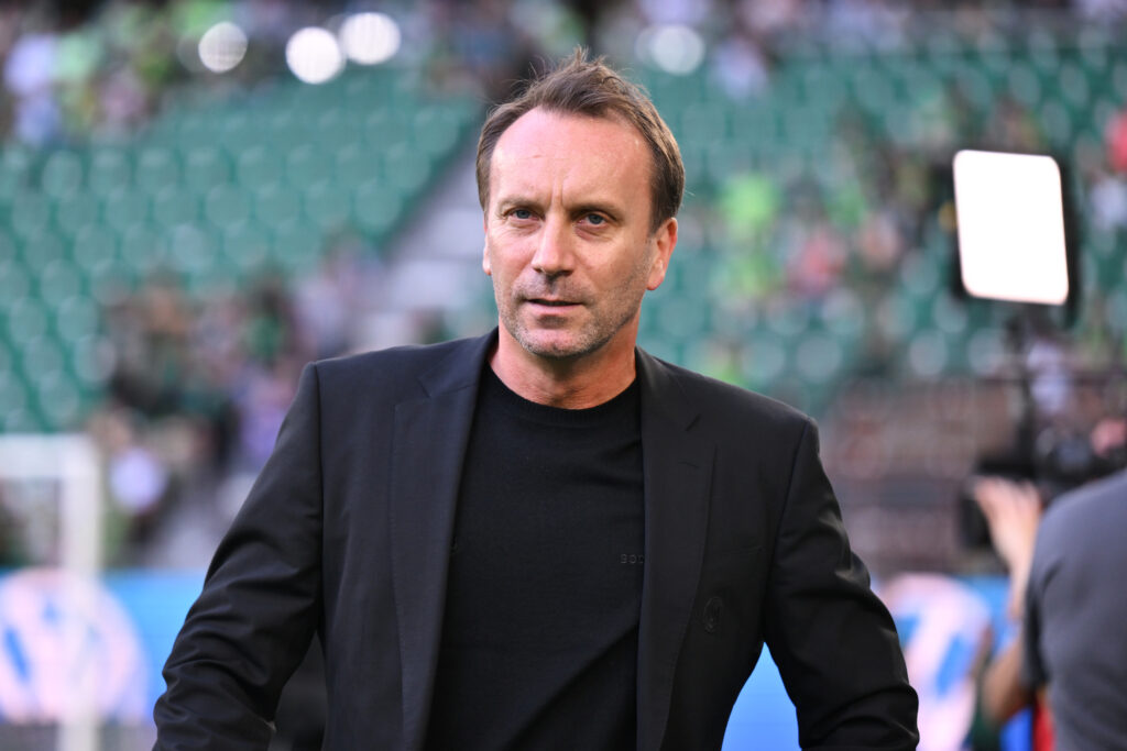 VfL Wolfsburg v 1. FSV Mainz 05 - Bundesliga