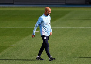 Manchester City Training Session And Press Conference - UEFA Champions League 2025/26 League Phase MD1