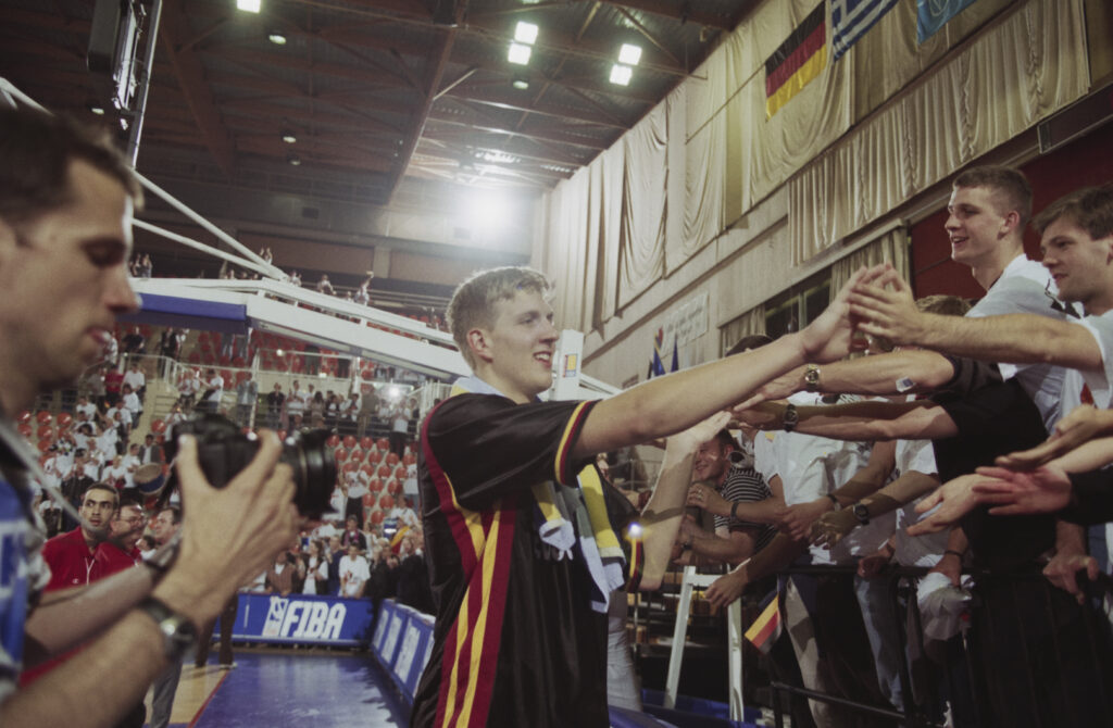 FIBA EuroBasket 1999 - Group D - Germany V Greece
