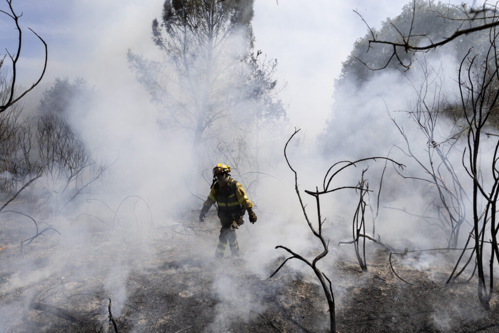 Heatwave Causes Wildfires Across Galicia