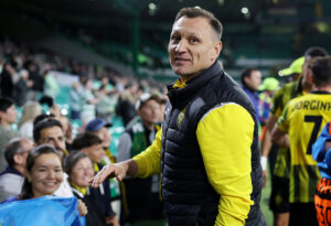 Celtic v Kairat Almaty - UEFA Champions League Play-offs Round First Leg