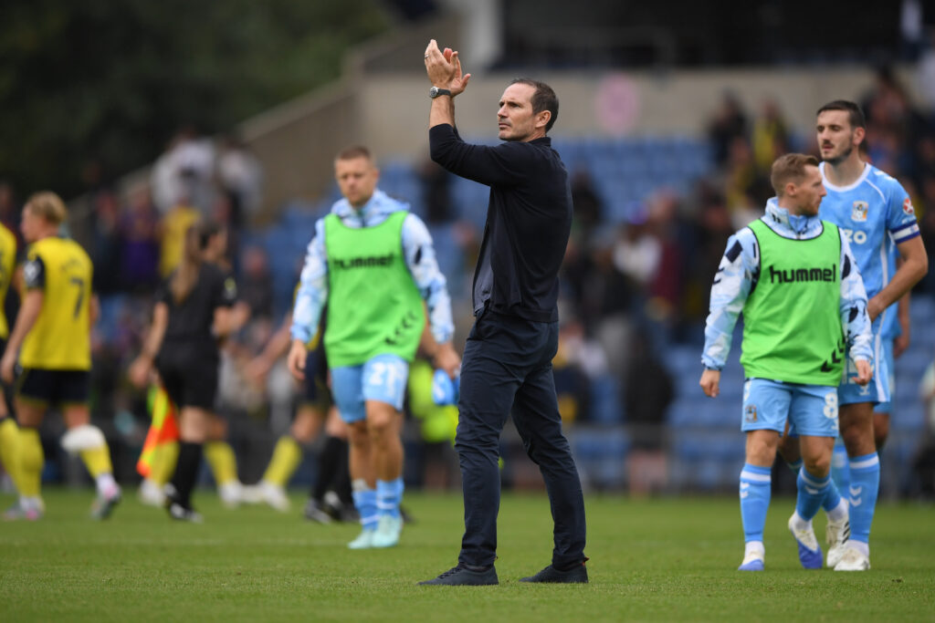 Oxford United v Coventry City - Sky Bet Championship