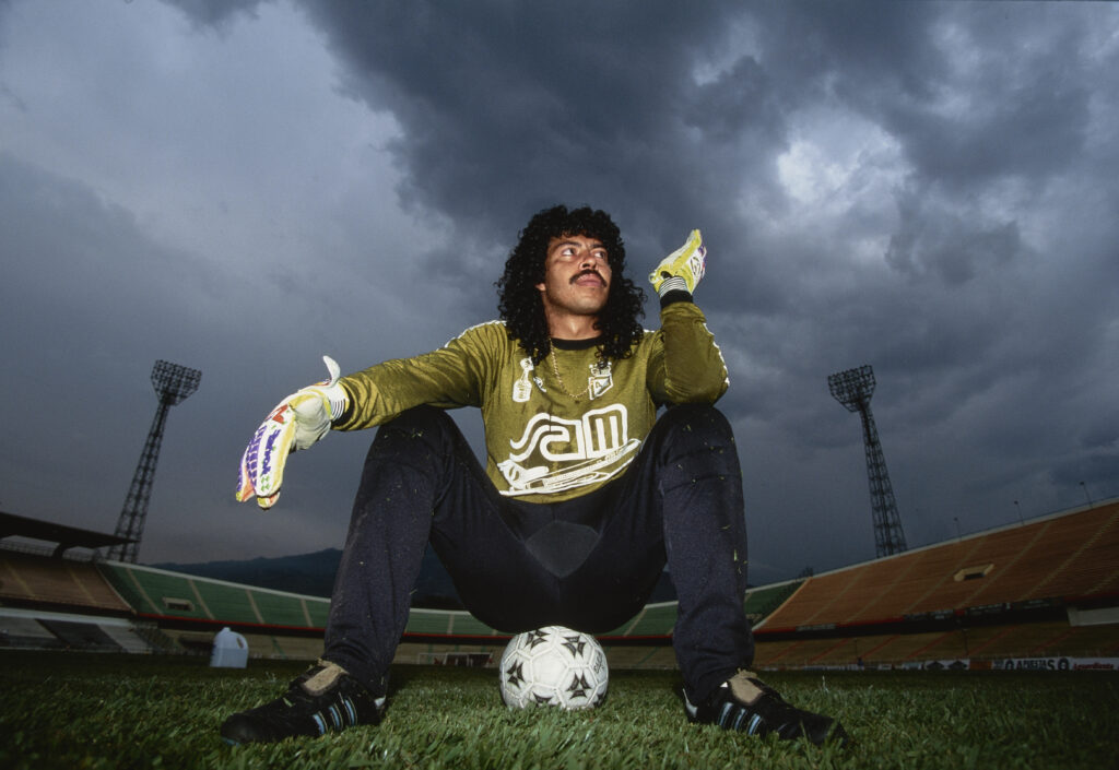 Rene Higuita Colombia Goalkeeper 1994