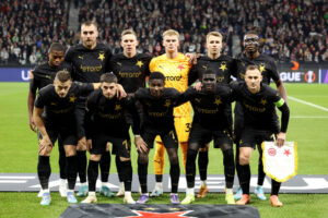 Eintracht Frankfurt v SK Slavia Praha - UEFA Europa League 2024/25 League Phase MD4