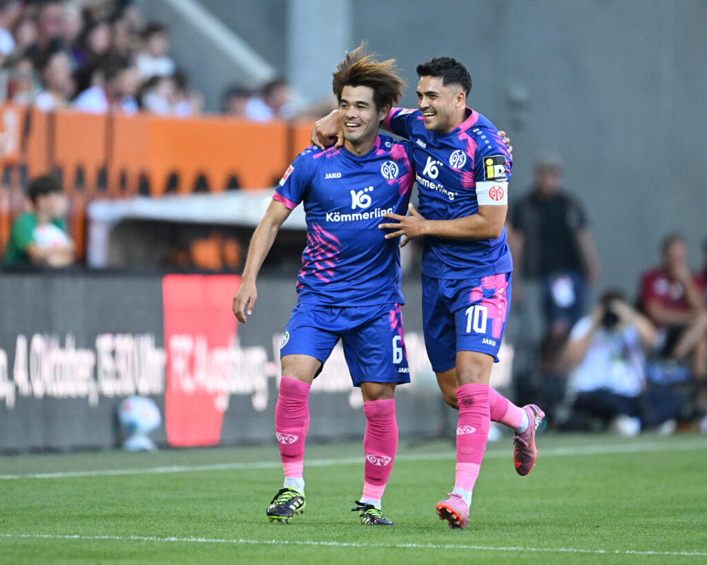 FC Augsburg v 1. FSV Mainz 05 - Bundesliga