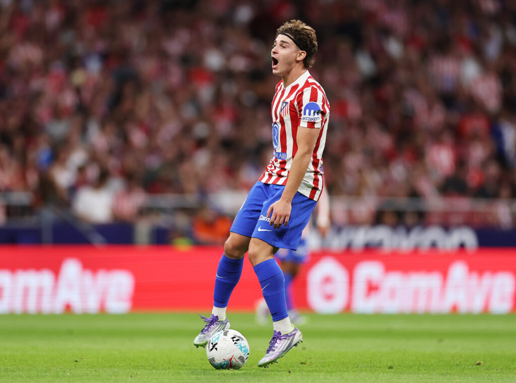 Julian Alvarez, Atletico Madrid