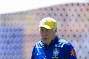 Brazil Press Conference &amp; Training Session