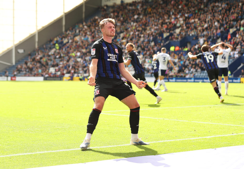 Preston North End v Middlesbrough - Sky Bet Championship