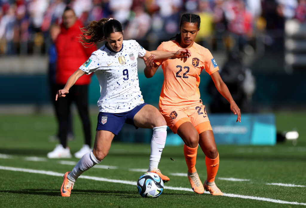 USA v Netherlands: Group E - FIFA Women's World Cup Australia &amp; New Zealand 2023