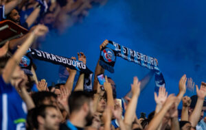 Racing Club de Strasbourg v Eintracht Frankfurt - UEFA Europa League Playoffs