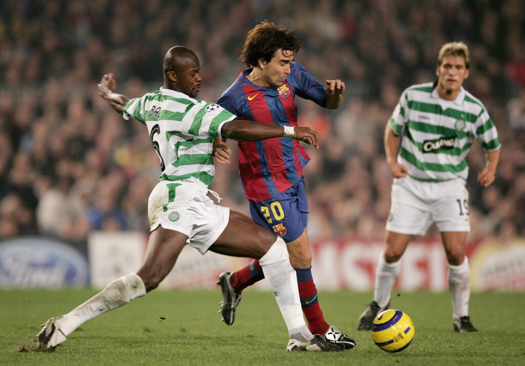FC Barcelona v Celtic
