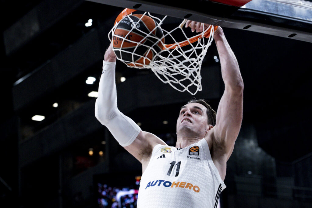 Real Madrid v Olympiacos Piraeus Istanbul: Play Offs game 4 - 2024/2025 Turkish Airlines EuroLeague