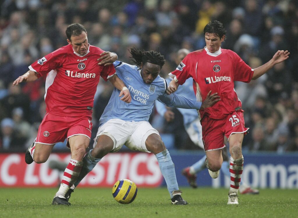 Manchester City v Charlton Athletic