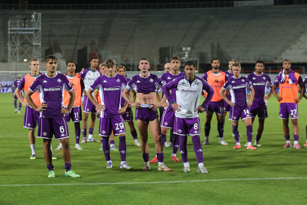 Fiorentina Sigma dove vedere