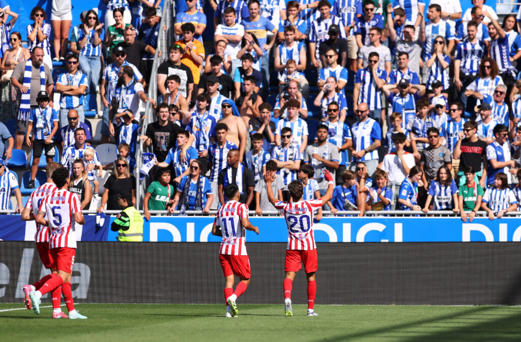 Deportivo Alaves v Atletico de Madrid - LaLiga EA Sports