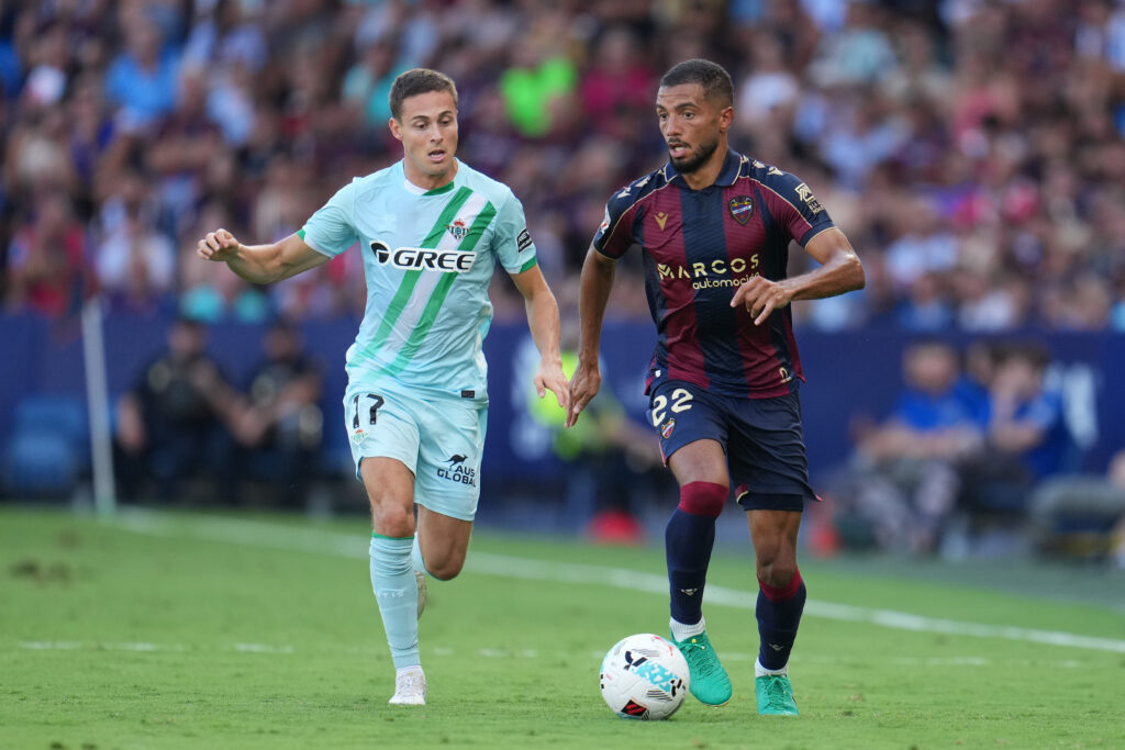 Levante UD v Real Betis Balompie - LaLiga EA Sports