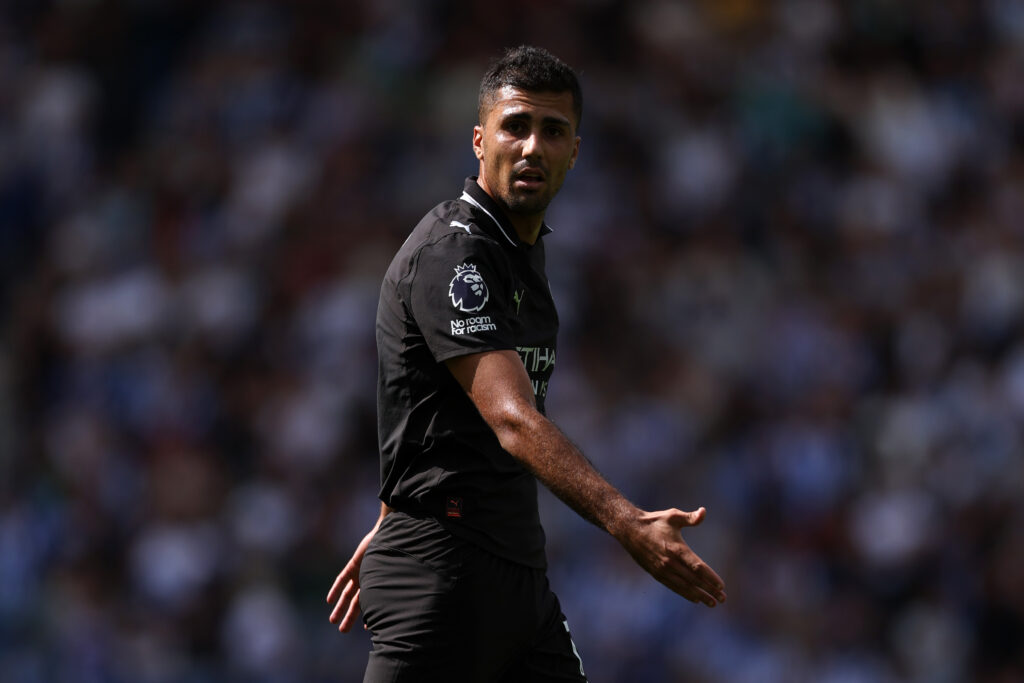 Rodri Manchester City