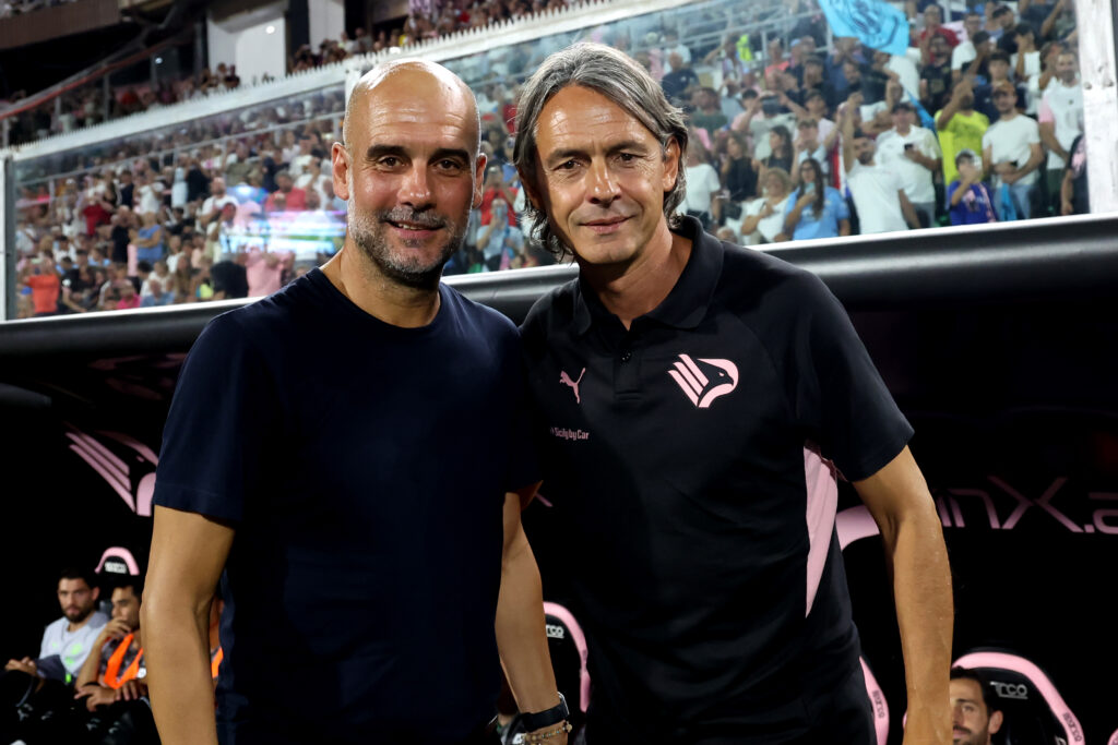 Palermo FC v Manchester City FC - Pre-season Friendly