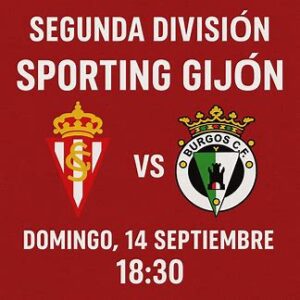 Sporting Gijon-Burgos