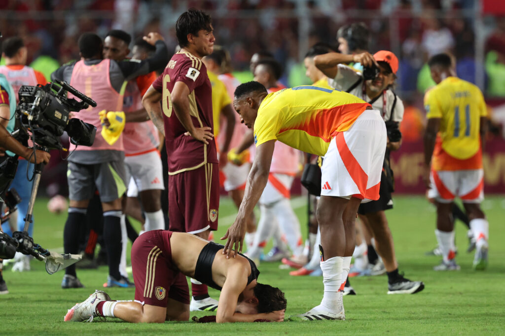 Venezuela v Colombia - FIFA World Cup 2026 Qualifier