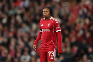 Rio Ngumoha, dal gol contro il Newcastle al primo contratto da professionista con il Liverpool