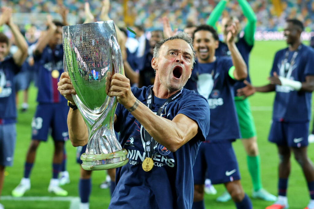 Paris Saint-Germain v Tottenham Hotspur - UEFA Super Cup 2025