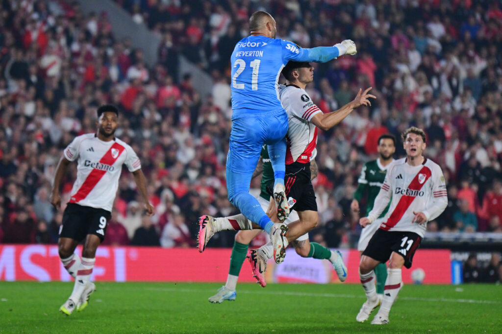 River Plate v Palmeiras - Copa CONMEBOL Libertadores 2025