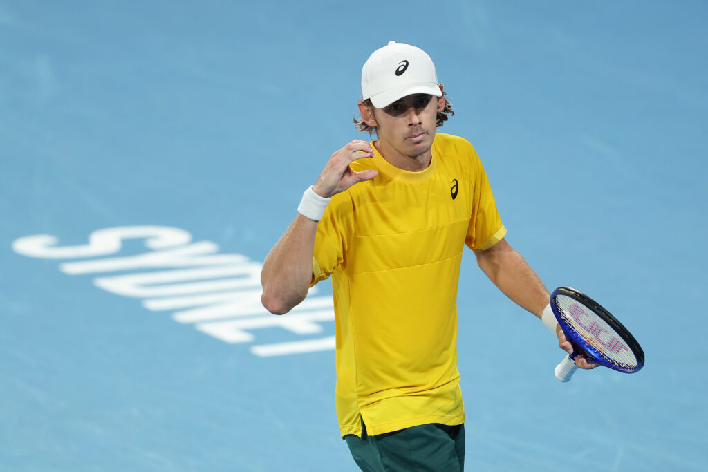 Australia v Belgium - 2025 Davis Cup Qualifiers Second Round: Day 2