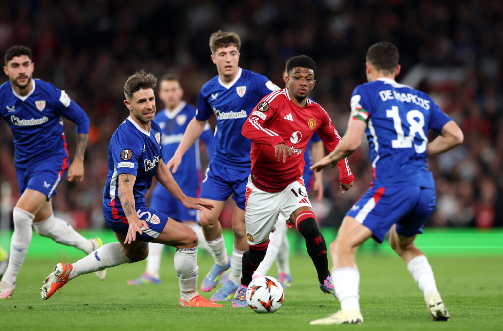 Manchester United v Athletic Club - UEFA Europa League 2024/25 Semi Final Second Leg