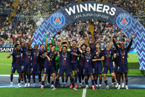 Paris Saint-Germain v Tottenham Hotspur - UEFA Super Cup 2025