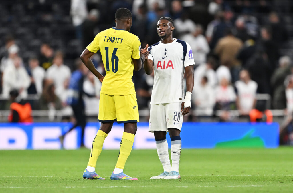 Tottenham Hotspur v Villarreal CF - UEFA Champions League 2025/26 League Phase MD1