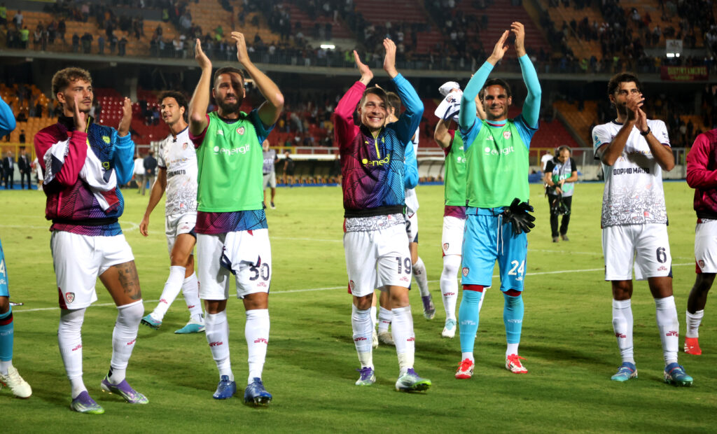 US Lecce v Cagliari Calcio - Serie A