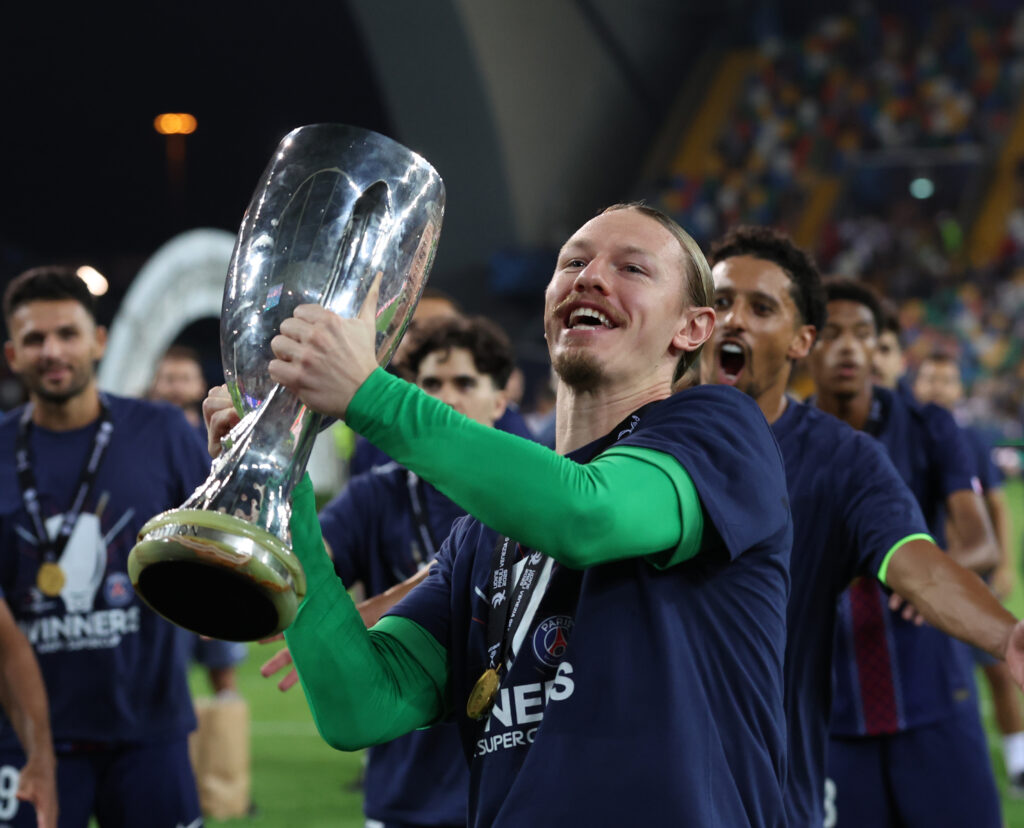 Paris Saint-Germain v Tottenham Hotspur - UEFA Super Cup 2025