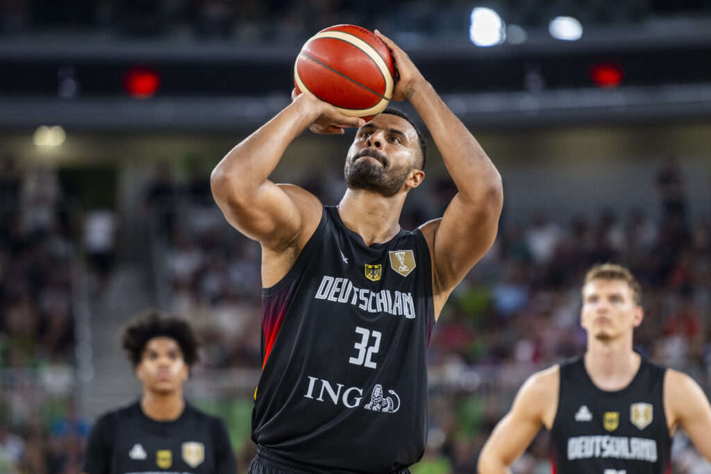Slovenia v Germany - International Basketball Friendly