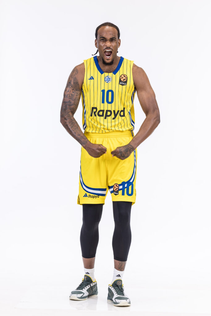Maccabi Rapyd Tel Aviv - 2025/2026 EuroLeague Media Day
