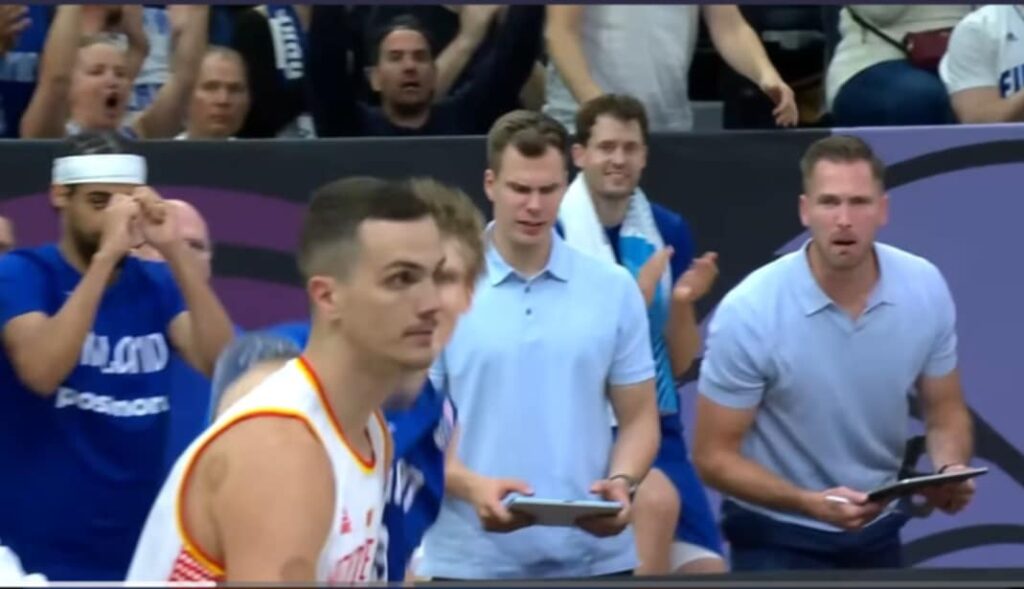 Finlandia-Montenegro, EuroBasket 2025