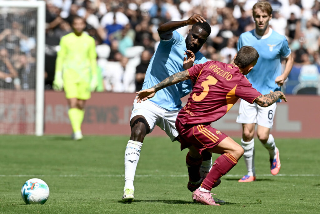 SS Lazio v AS Roma - Serie A