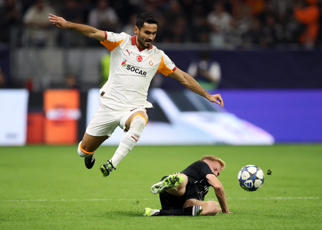 Eintracht Frankfurt v Galatasaray A.S. - UEFA Champions League 2025/26 League Phase MD1