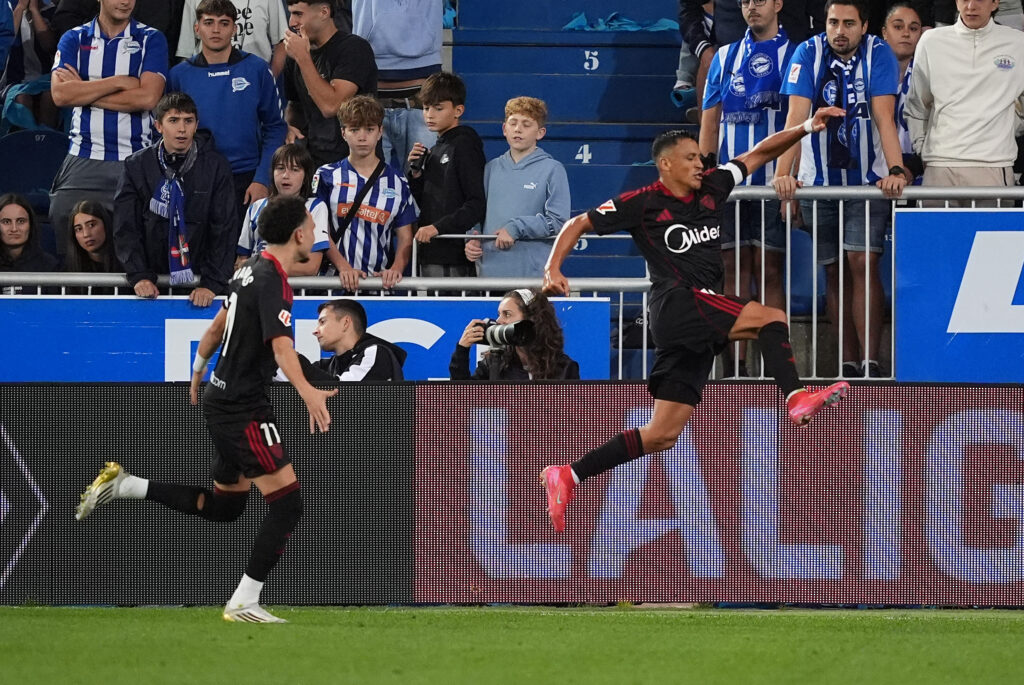 Sanchez gol Siviglia