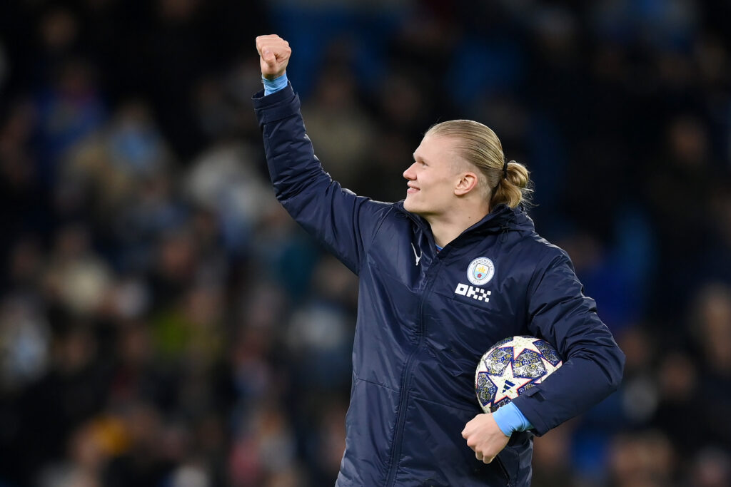 Manchester City v RB Leipzig: Round of 16 Second Leg - UEFA Champions League