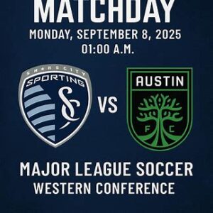 Sporting Kansas City-Austin