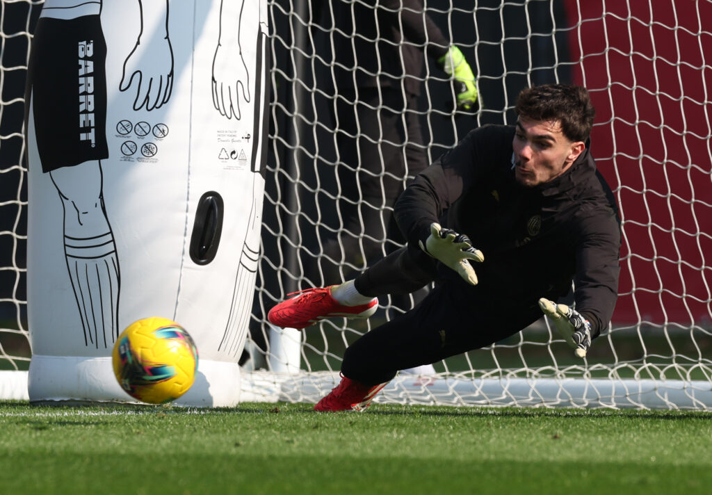 AC Milan Training Session