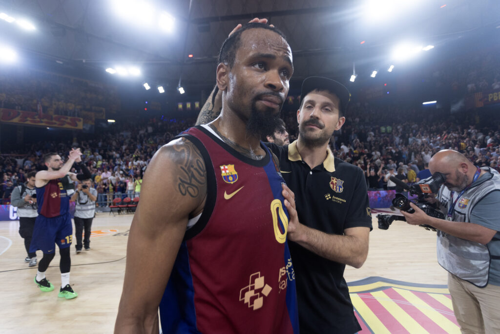 FC Barcelona v AS Monaco: Play Offs game 4 - 2024/2025 Turkish Airlines EuroLeague