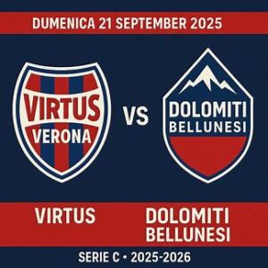 Virtus Verona-Dolomiti Bellunesi